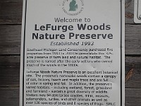 Lefurge Nature Preserve.  Lefurge Nature Preserve, part of the Southeast Michigan Land Conservancy holdings. : Ann Arbor, kasdorf, nature preserve, Trail Run